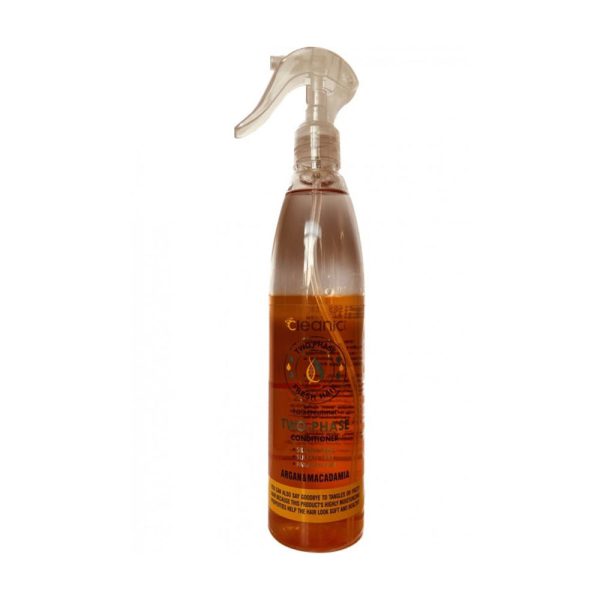 اسپری دوفاز مو کلینیک مدل ARGAN