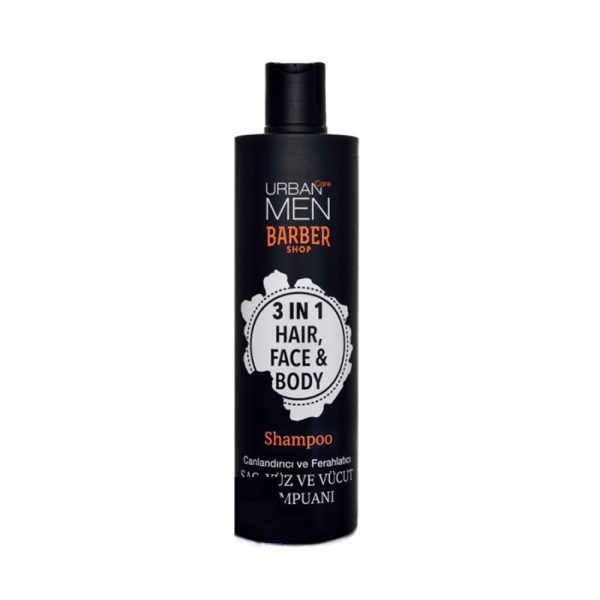 Urban 3*1 Hair Shampoo For Men 350Ml