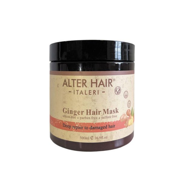 ماسک مو زنجبیل آلتر هیر مدل Ginger Hair Mask