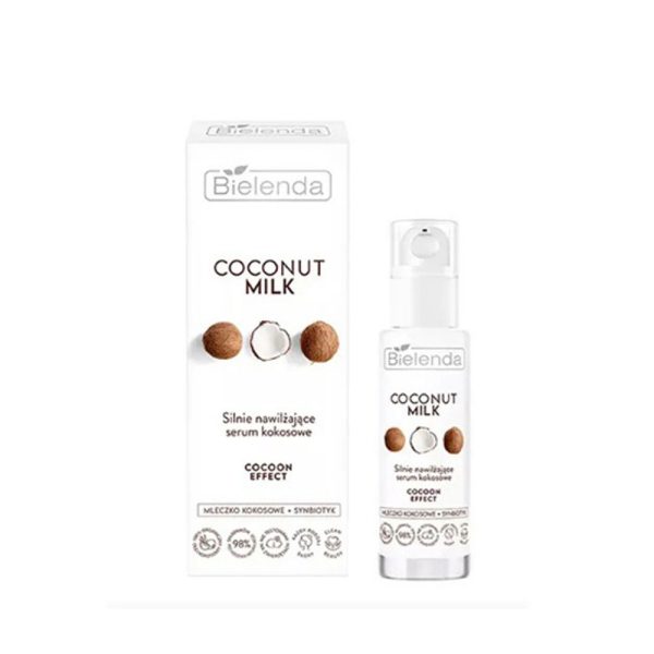 سرم رطوبت رسان قوی بی یلندا مدل COCONUT MILK