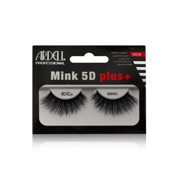 مژه مصنوعی 5D آردل مدل MINK PLUS 5DD301