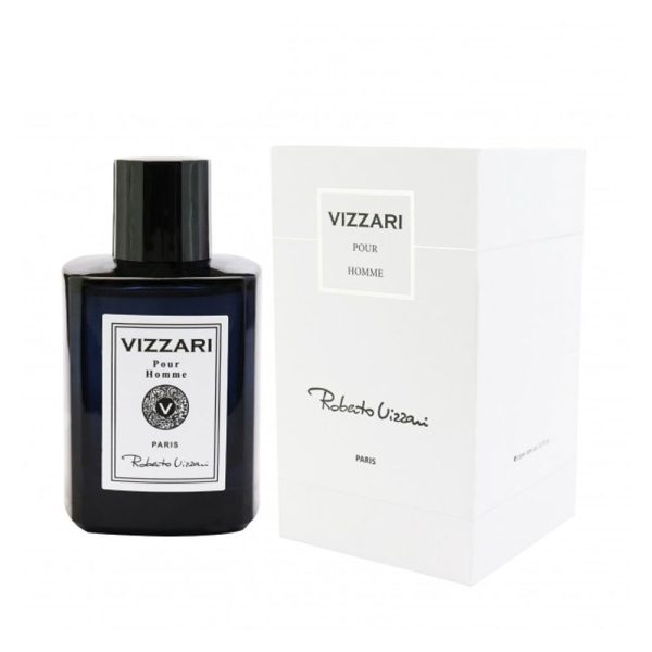 ادوپرفیوم مردانه روبرتو ویزاری مدل Roberto Vizzari Pour Homme