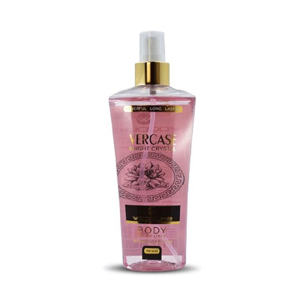 بادی اسپلش زنانه وودلایک مدل Versace Bright Crystal