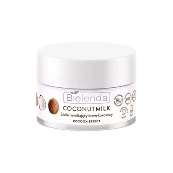 کرم رطوبت رسان قوی شیر نارگیل بی یلندا مدل Coconut Milk