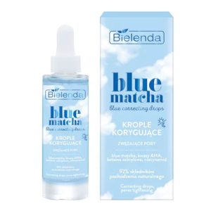 قطره کوچک کننده منافذ بیلندا مدل BLUE MATCHA