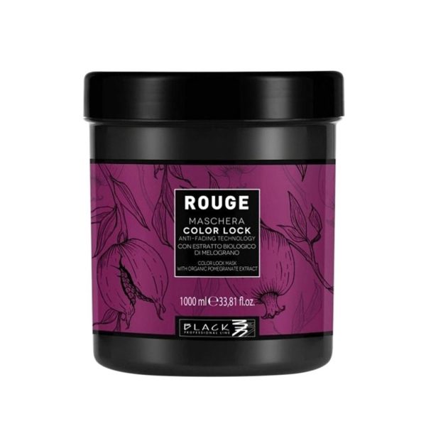 ماسک مو بلک پروفشنال مدل Rouge Color Lock