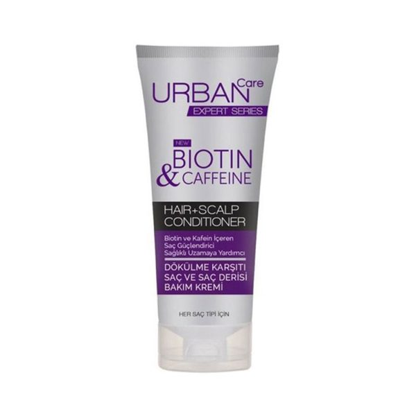 URBN CARE BIOTIN & COFFEIN HAIR SCALP & CONDITIONER 200ML