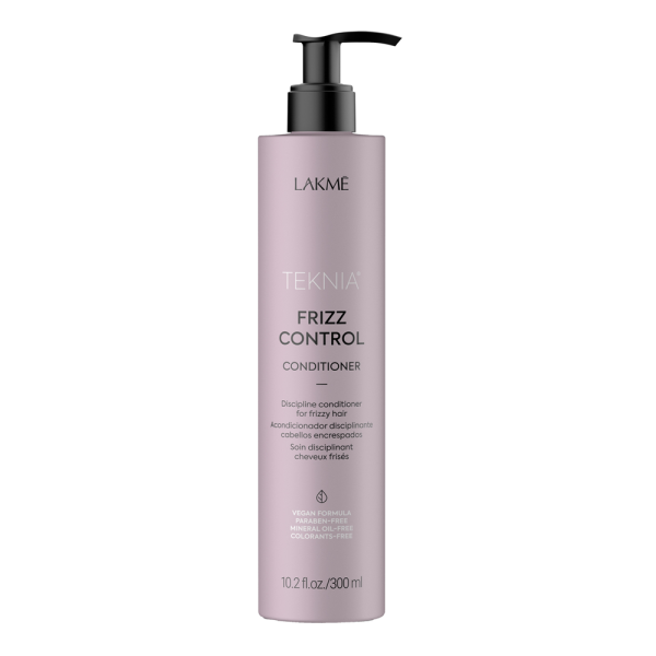 نرم کننده بدون آبکشی مو لاکمه مدل Frizz Control