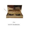 مژه پنج بعدی ردچری مدل SANTI BARBARA