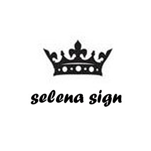 selena sign